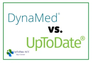 مقایسه بین uptodate و dynamed ، بررسی امکانات